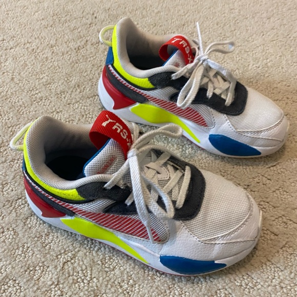 Puma RS-X GOODS Running System Sneakers Boys Sz 13 - Picture 3 of 8